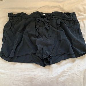 100% silk short shorts